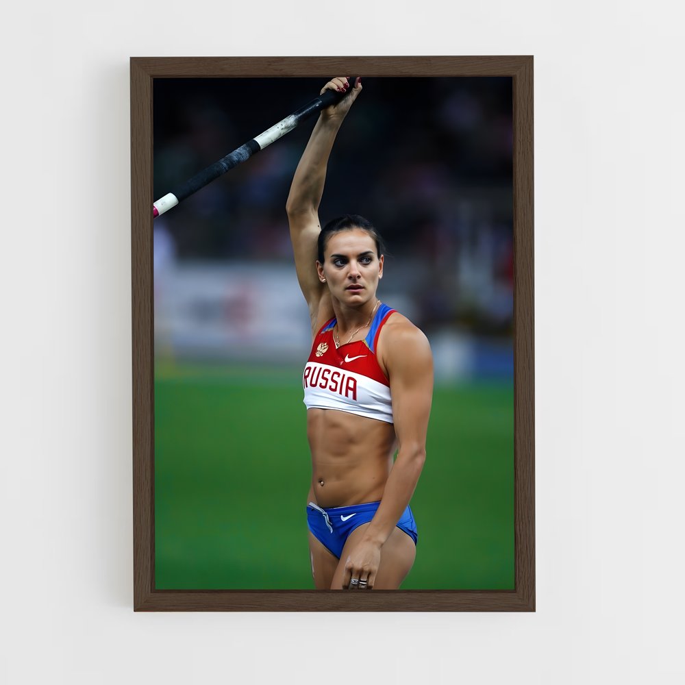 Poster Élan Olympique – affiche Athlétisme (vue 5)